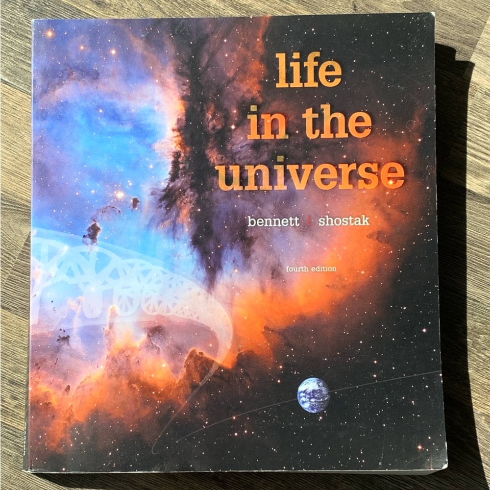 🇨🇦 Textbook - Life in the Universe